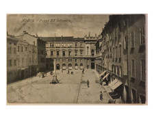 MODENA - PIAZZA XX SETTEMBRE - ANNO 1909 - VIAGGIATA