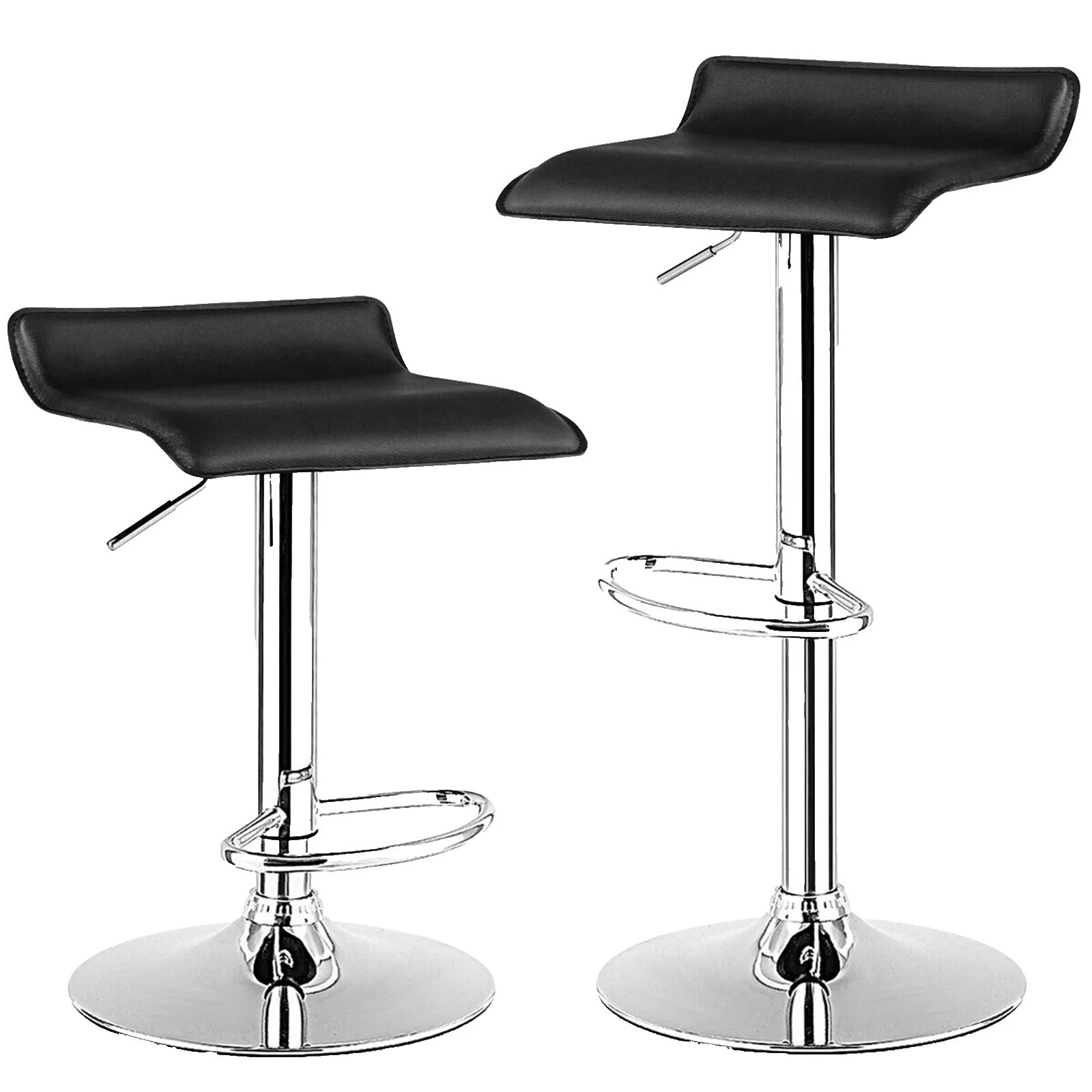 Space Black Bar Stools & Stools