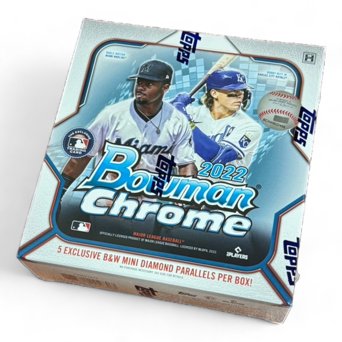 未開封 2019 Bowman Chrome Master Hobby Box 未開封 2019 Bowman Chrome Master Hobby Box 2019 Bowman Chrome