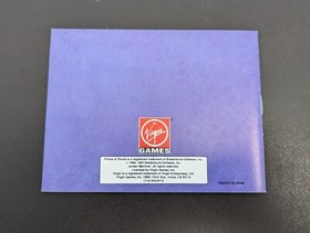 1992 Nintendo NES Prince Of Persia Video Game with Manual