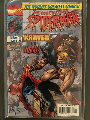 The Spectacular Spider-Man (1976) #251 252 & 253  Marvel Comics