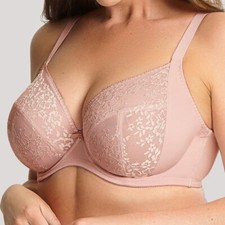 NWT Sculptresse by Panache Roxie 9586 Underwire Bra Convertible - Misty Rose