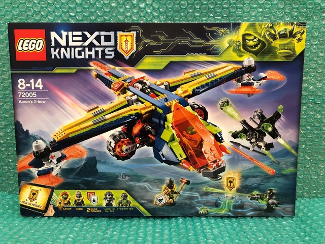 lego nexo knights 72005