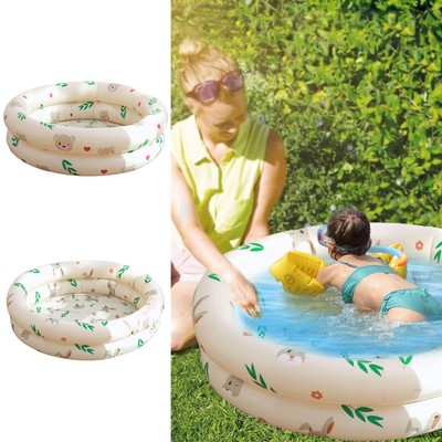 1*Kids Pool Inflatable Swimming Outdoor Small Children Play Summer Water Garden