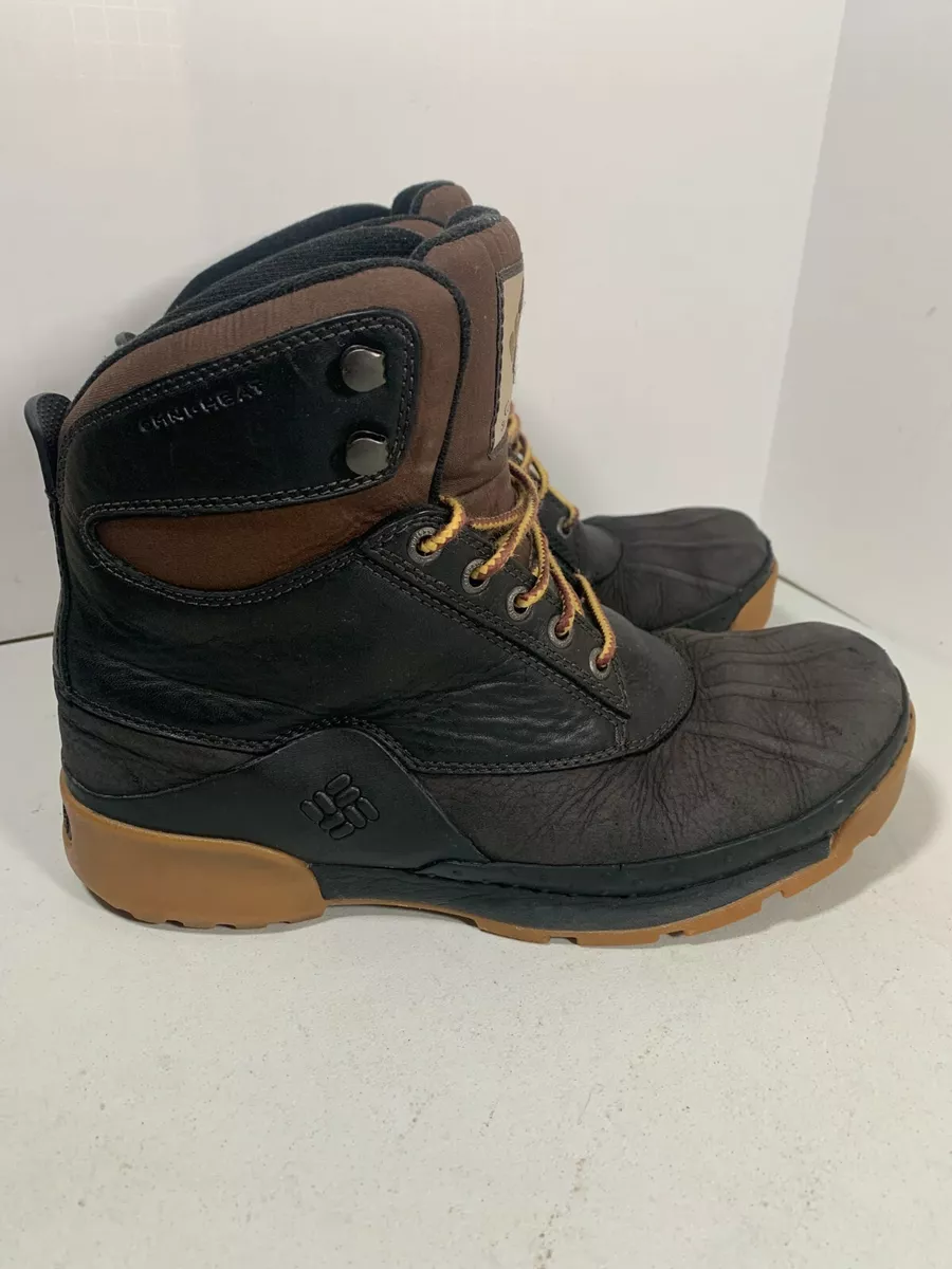 Mens columbia boots bugaboot clearance