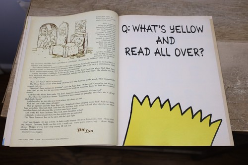 Simpsons Illustrated Premier Issue - Springfield Newspaper Insert - Spring 1991 - Imagen 11 de 17