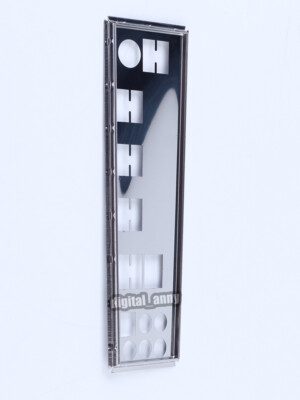 OEM I/O Shield For GIGABYTE GA-990X-Gaming SLI, GA-970-Gaming SLI Backplate