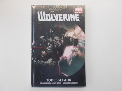 Marvel Now WOLVERINE # 2. Todesgefahr. Limitiert 222. Paperback Hardcover. OVP