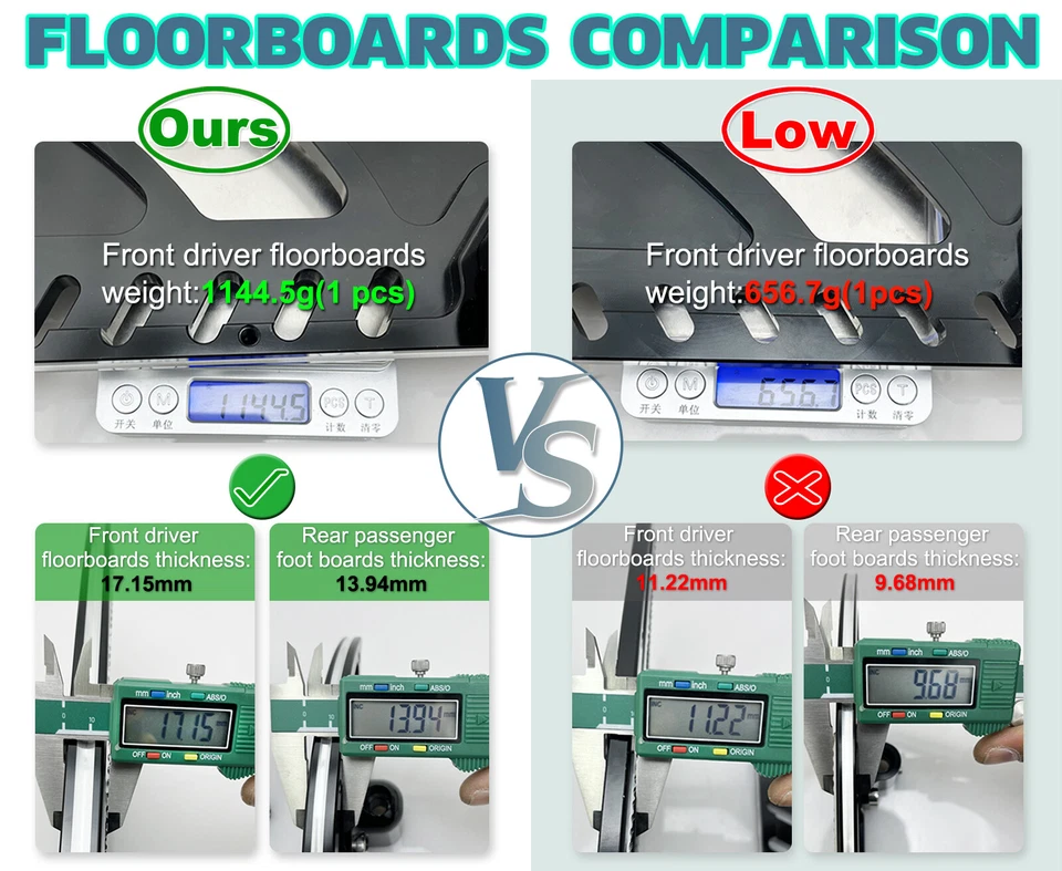 Blade Floorboards w/ Brake Shifter for Harley Street Glide 2008-2013 Foto 4 de 4
