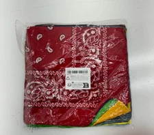 Shein Multicolor 16 Pack Bandanas Unisex One Size