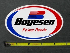"Boyesen Power Reeds" Vintage Original Motocross Racing Sticker *** AMA Moto-X