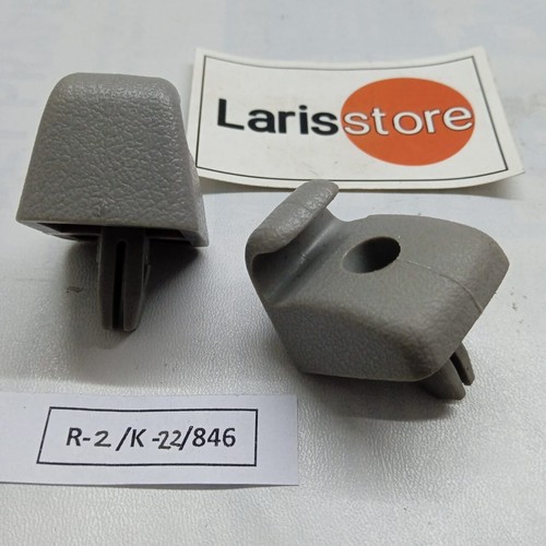 Isuzu Chevrolet GM For NPR/ELF Sun Visor Snap Holder Clip Retainer 1Pair L/R NEW - Picture 2 of 4