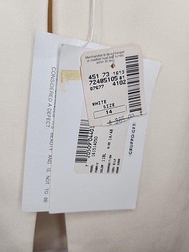 EMANUEL UNGARO Vintage Long Line Blazer Sz 14 100% Silk Jacket Cream Ecru $395 - Picture 3 of 13