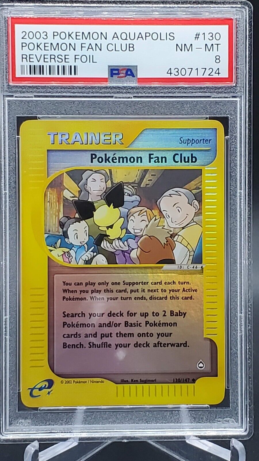 Pokemon Fan Club - Aquapolis - Pokemon