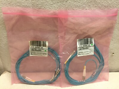 LOT of 2x New Netapp AFL Optical Cable 112-00090+A0 CS001071C-004.9