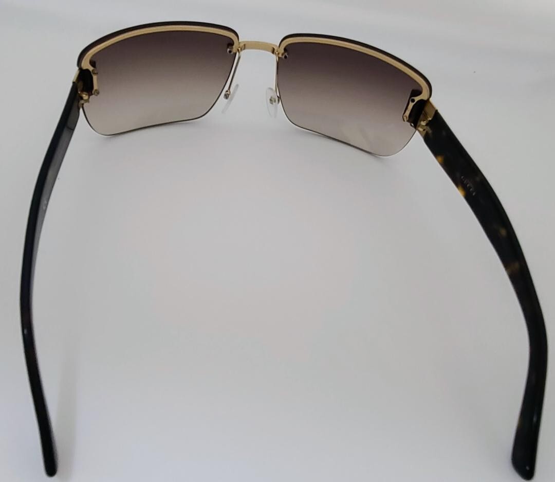 GUCCI GG 1798 N S Sunglasses Brown Men | eBay
