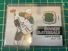 2014-15 Upper Deck Rookie Materials #RM32 Curtis McKenzie