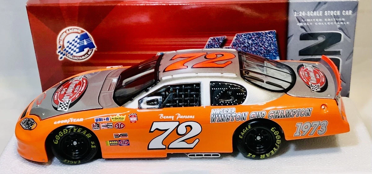 Chevrolet 1:24 Benny Parsons Diecast Racing Cars for sale | eBay