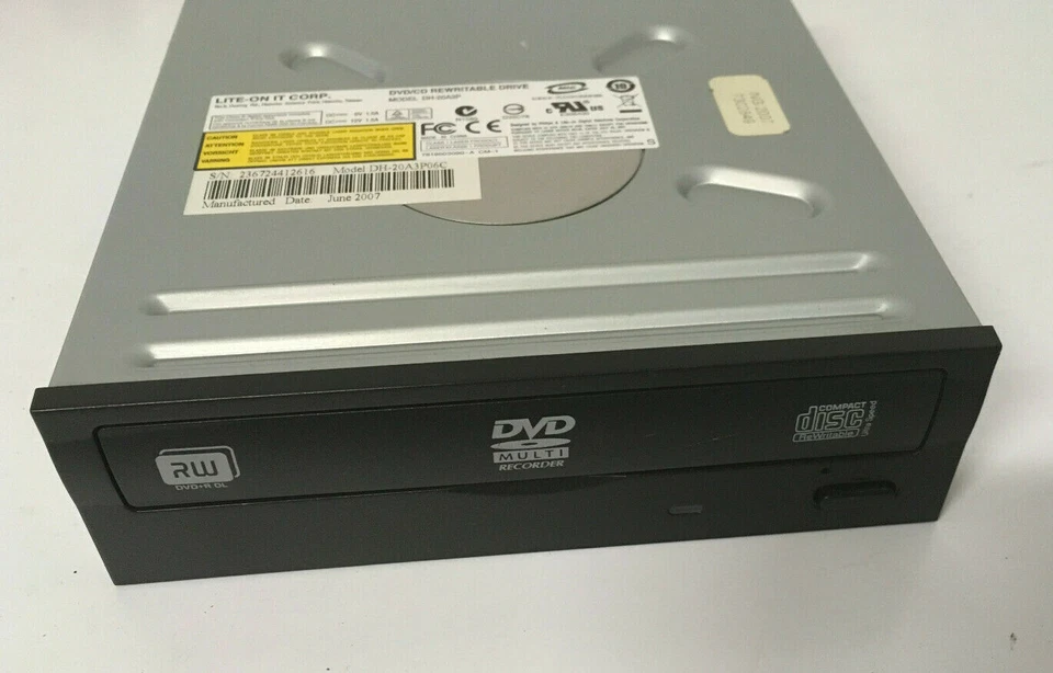 Masterizzatore DVD LITE-ON - Immagine 2 di 2