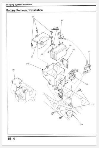 Honda CBR600F2 CBR 600 F2 1991 - 1994 Workshop Repair Service Manual | PDF File - Picture 7 of 10