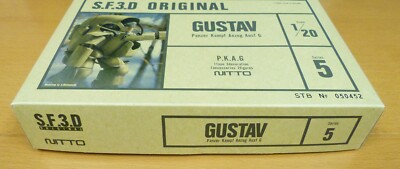 1/20 Nitto SF3D Original Gustav - Series 5 - Open Box - Sealed