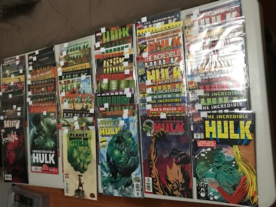 Marvel Comic Book Lot of (70) ALL Hulk - Incredible, Indestructible, Planet