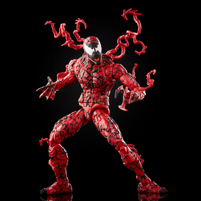 MARVEL LEGENDS MARVEL'S CARNAGE カーネイジ Marvel Legends Series Venom Carnage 6-Inch Action Figure E9336 | eBay