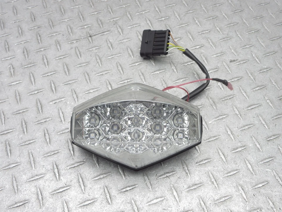 Conjunto de lámpara de luz de freno trasera trasera KTM 1190 Adventure 2015 13-16 Foto 2 de 4