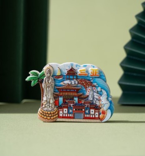 Chinese City Travel Fridge Magnets Souvenirs Refrigerator Stickers Home Decor - Picture 14 of 89