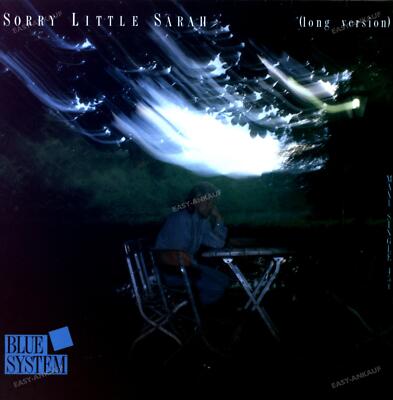 Blue System - Sorry Little Sarah (Long Version) Maxi (VG/VG) .