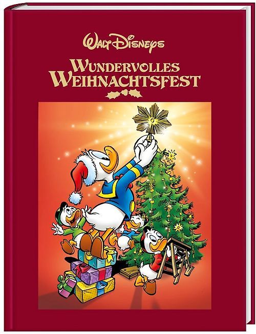 Walt Disneys Wundervolles Weihnachtsfest [Gebundene Ausgabe, Weltbild]