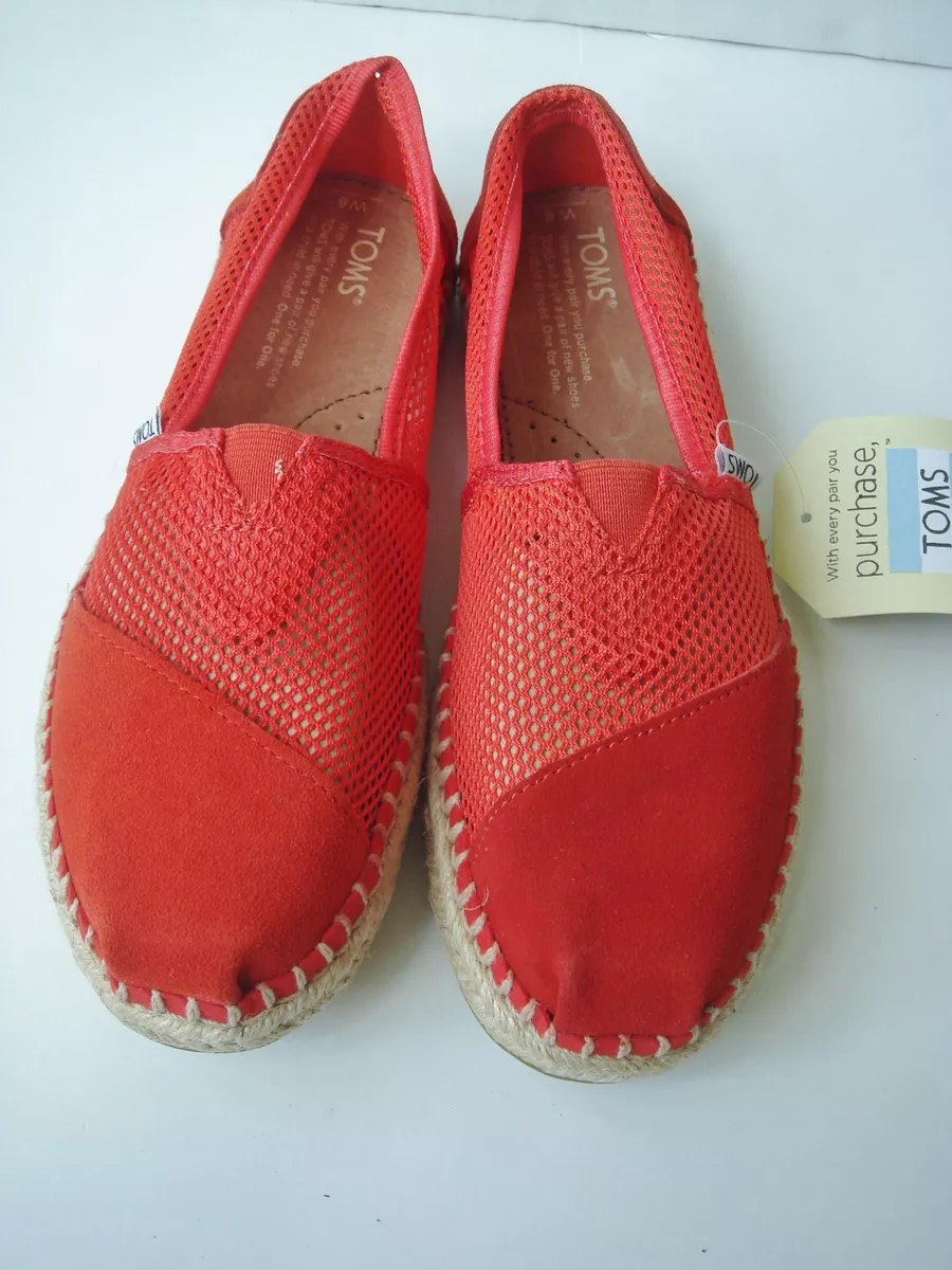 Toms hotsell mesh shoes