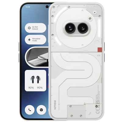 NOTHING Phone (2a) 256 GB Milk Dual SIM
