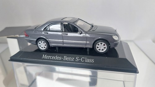 Maisto Mercedes Benz S Class 1:43 in Box near Mint - Picture 2 of 8