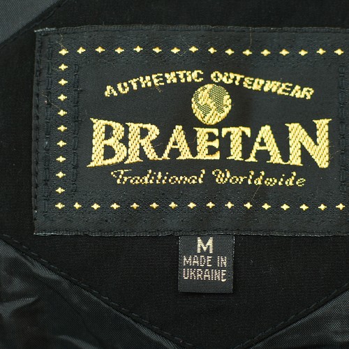 Braetan Women's Classic Parka Jacket Black Mid-Length Size Medium M - Picture 7 of 8