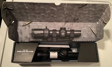Vortex Strike Eagle 1-8x24 Riflescope AR-BDC3 Reticle with Cantilever Rings
