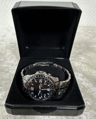 Citizen C460 Armbanduhr Edelstahl
