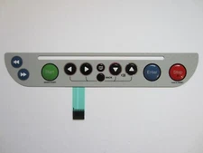 True TCS-TPS-TES-XCS-RCS-UCS Membrane Overlay Keypad