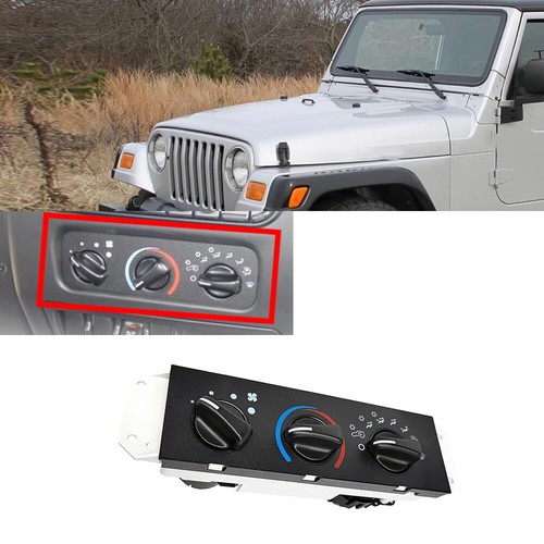Air Conditioning Heater Climate Control Module For 05-06 Jeep Wrangler Rubicon