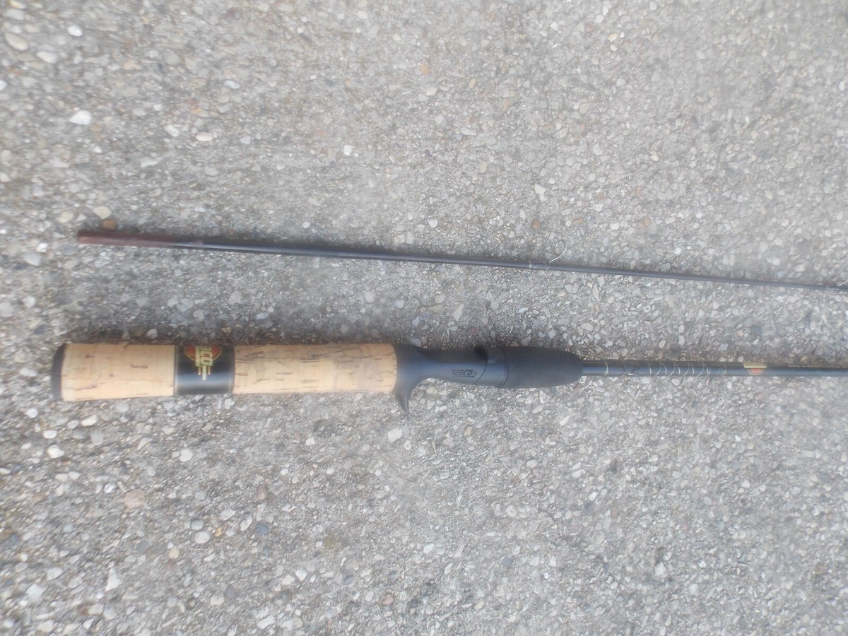 Zebco AUTHENTIC SERIES Rod 6' (2Pc) Med ZASC602M 4/25 | eBay