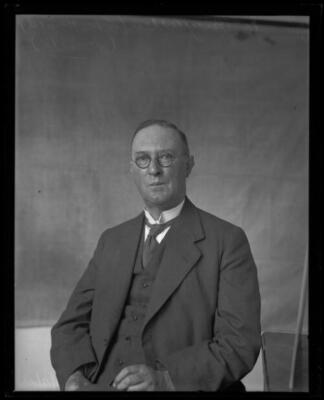 Civil engineer Mr Percy Allen, New South Wales, 1931, 2 Australia Old ...