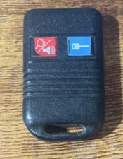 Code Alarm Security Remote Keyfob 2 Button Alarm Transmitter-TESTED