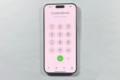 Apple Original Display iPhone 15 Pro Max Pulled mit Proximity Sensor