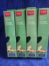 4 x Aqua Culture 10 pr 20L Gal 11.75" x 29.35" Green Terrariam Liners