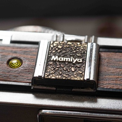 Messing Hot Shoe Cover für Mamiya - Geschenk für Fotografen - Kamera Zubehör