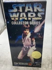 Kenner White Star Wars Collector Series Luke Skywalker Action Figure In Box