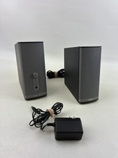 Bose Companion 2 Series II Multimedia Speakers With Power Cord