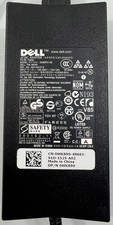 Genuine DELL 90W LA90PE1-01 AC Adapter 19.5V 4.62A Power Charger with Power Cord
