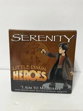 Firefly Serenity Little Damn Heroes Malcolm Reynolds Maquette Statue Wash by QMX