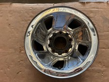 Ford F150 Truck Bronco 92 93 94 95 96 Steel Wheel Rim 15” OEM USED CHROME CLAD